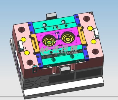 機殼類外罩產品模具設計的要點與實踐