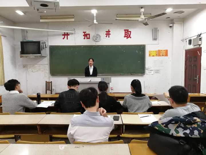 外國語學院2018年MC Club主持人培訓班面試圓滿落幕，助力學子點燃舞臺夢想