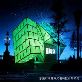 光電科技引領(lǐng)建筑新紀(jì)元 LED幕墻屏的無限潛能