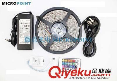 中山市微點(diǎn)光電科技 三年質(zhì)保，工廠直供12V/24V 3528/5050 RGB LED燈帶